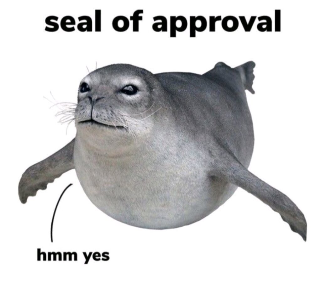 seal of approval